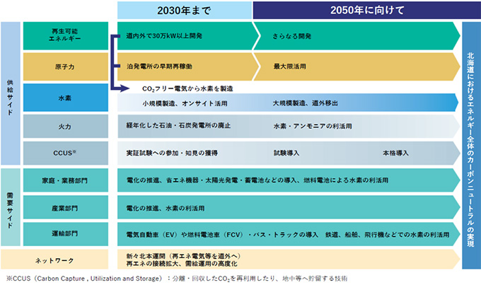 カーボンニュートラル2050ロードマップ