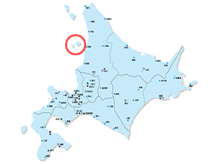 天売島・焼尻島の位置