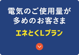 電気のご使用量が多めのお客さま エネとくLプラン