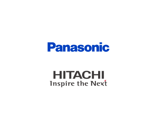 Panasonic,HITACHI Inspire the Next